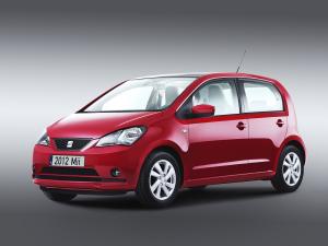 Seat Mii 5-Door 2012 года